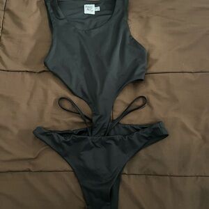 Princess Polly Black Top